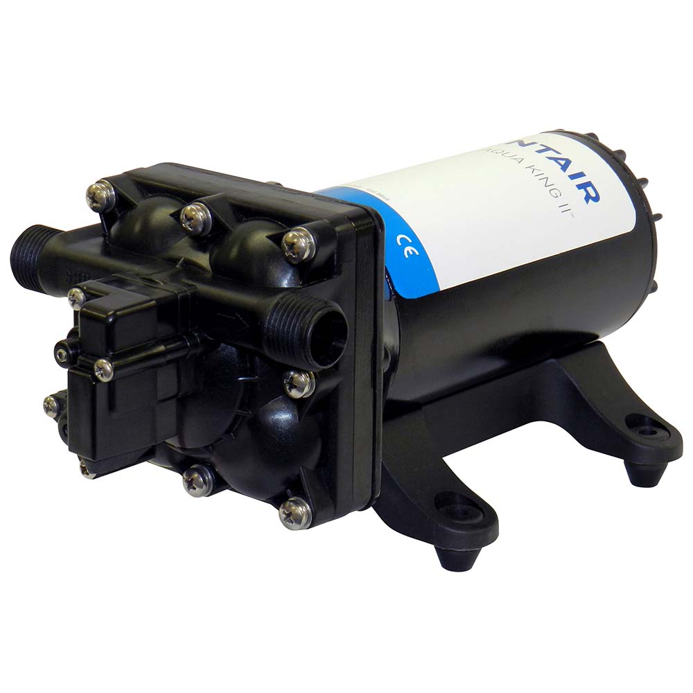 Shurflo by Pentair King II Premium 4.0 24VDC 4.0GPM 55PSI Fresh Water Pressure Pump w/Strainer  Fittings [4148-163-E75] Sale
