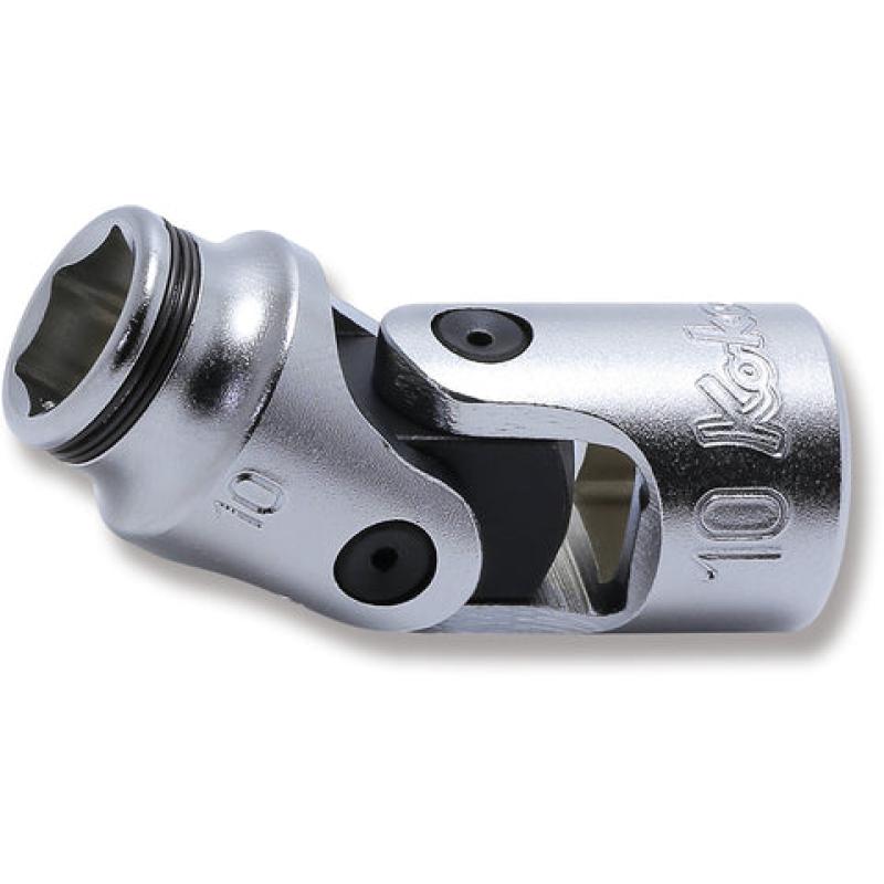 Ko-Ken 3441M-8 3/8 Sq. Dr. Universal Socket 8mm Nut Grip Length 46mm Online Hot Sale