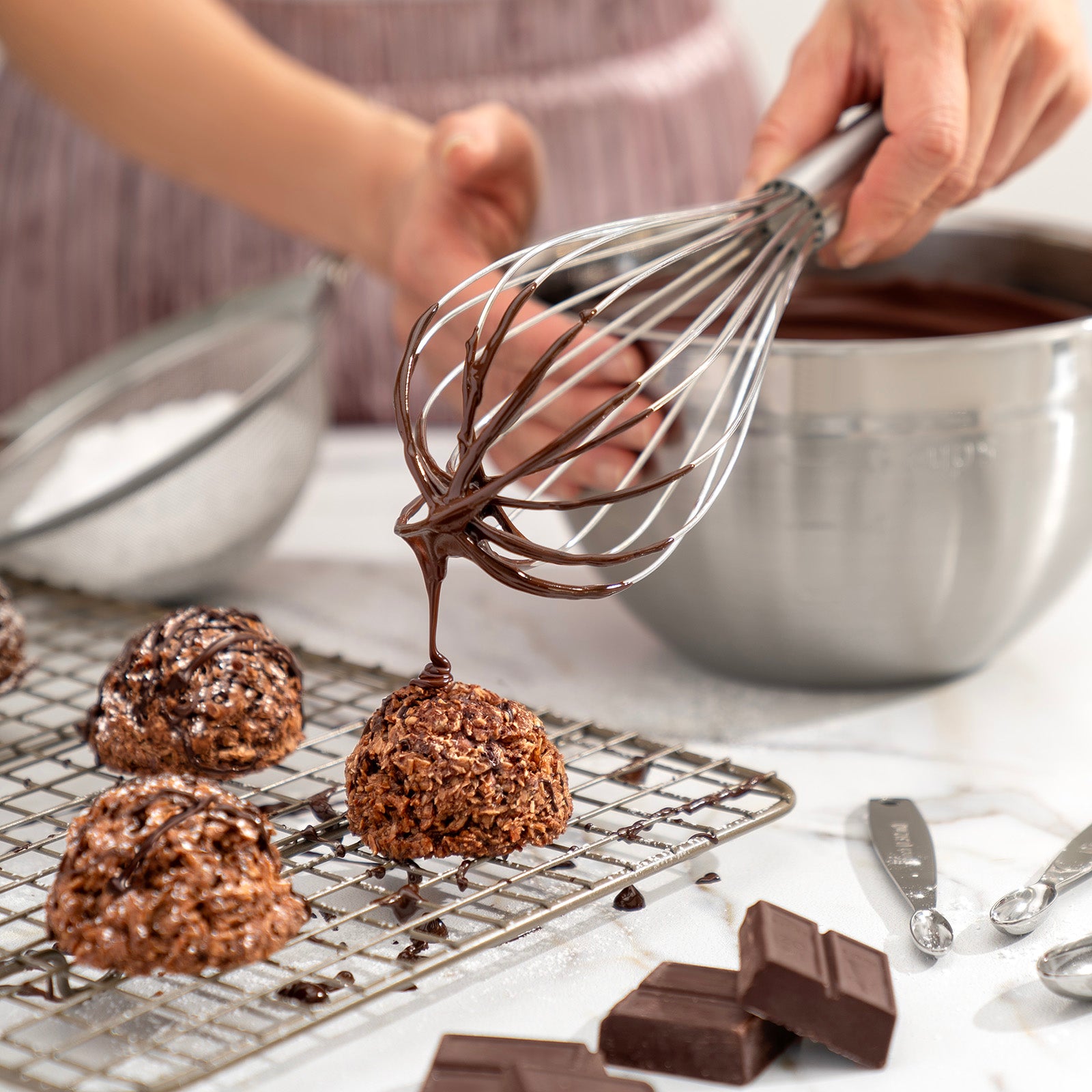 Cuisipro 10 Inch Stainless Steel Balloon Whisk Ball Solid Handle Online