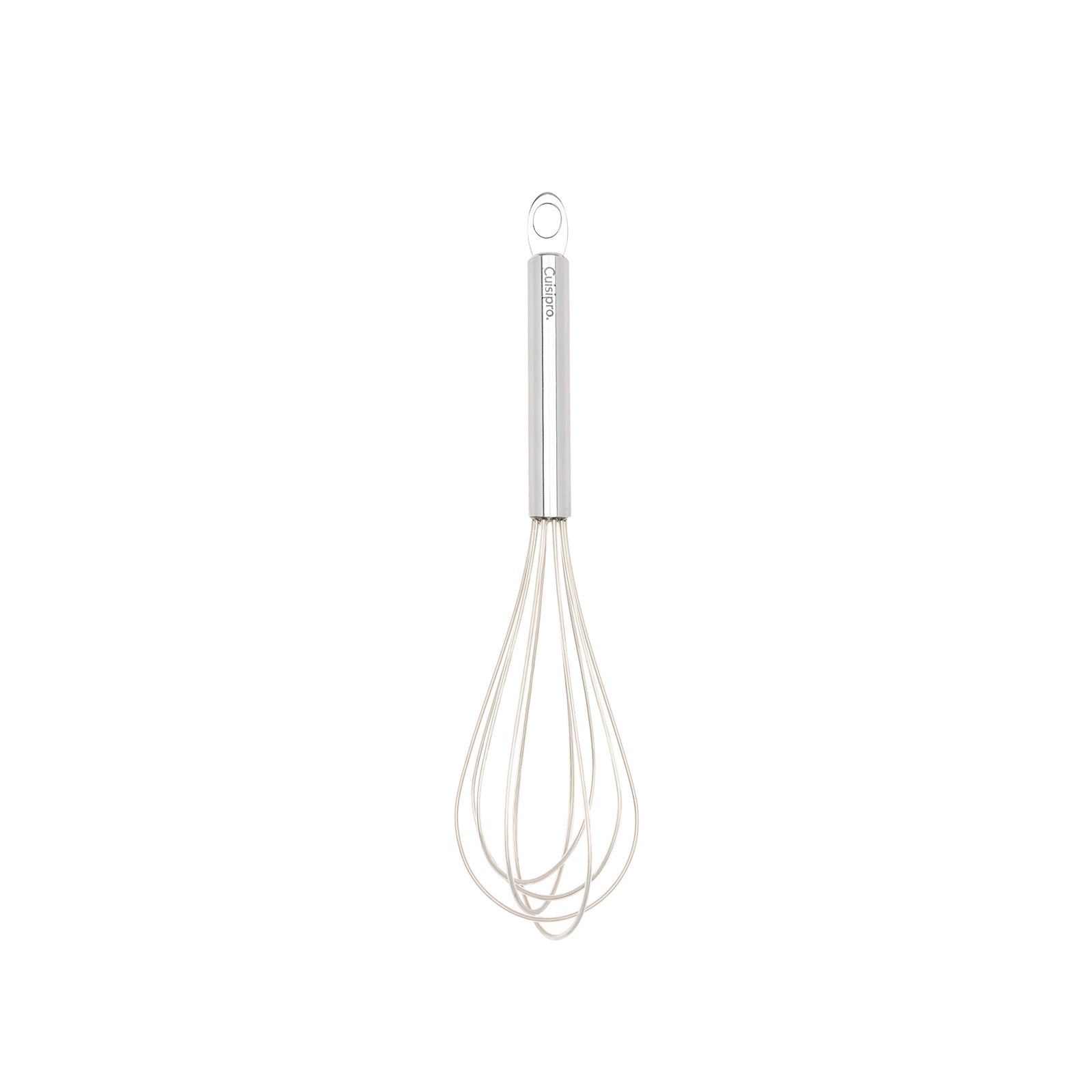 Cuisipro 10-Inch Silicone Egg Whisk, Frosted Online Sale