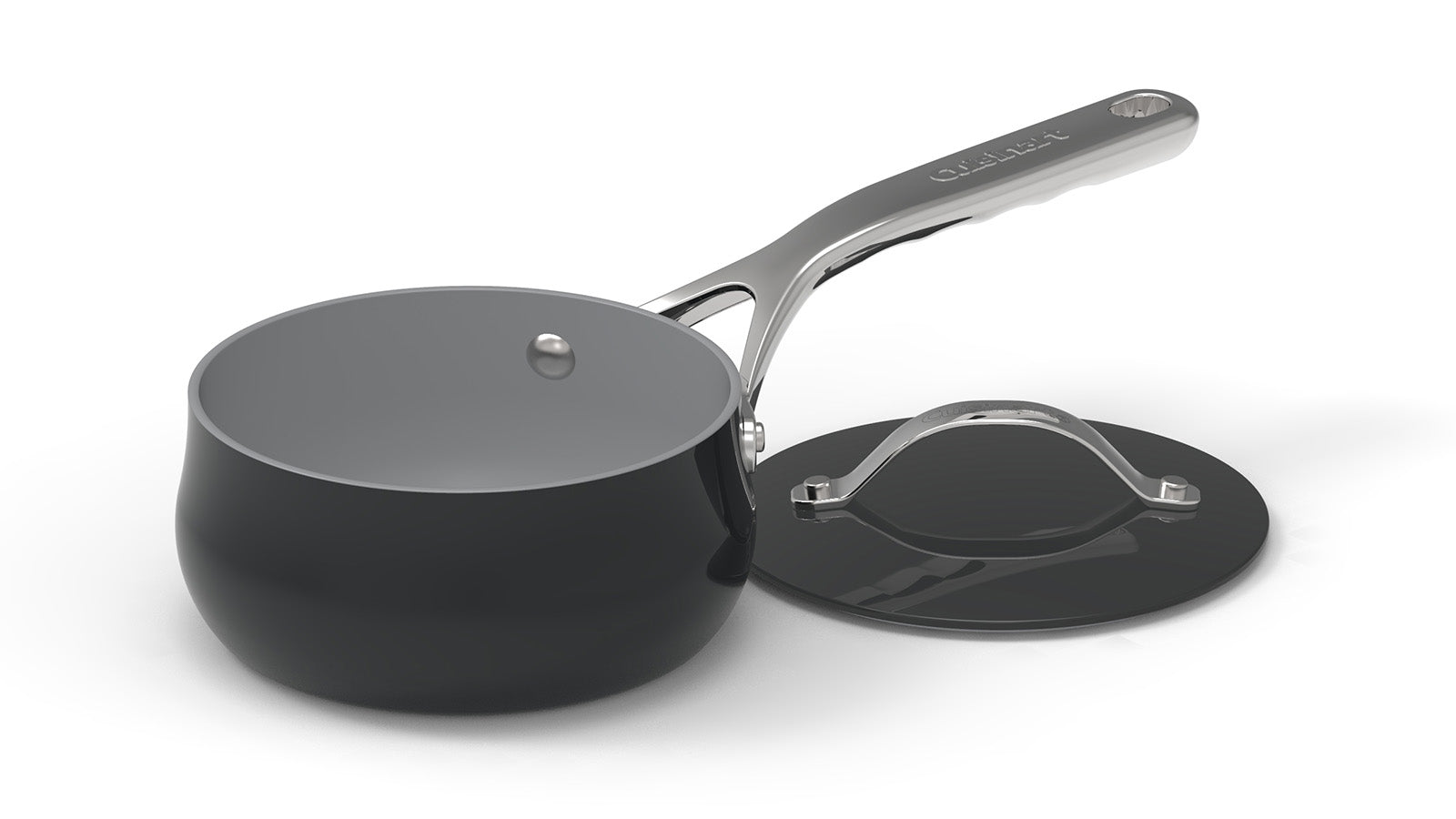 Cuisinart Culinary Collection 1 Qt. Saucepan with Cover Hot on Sale