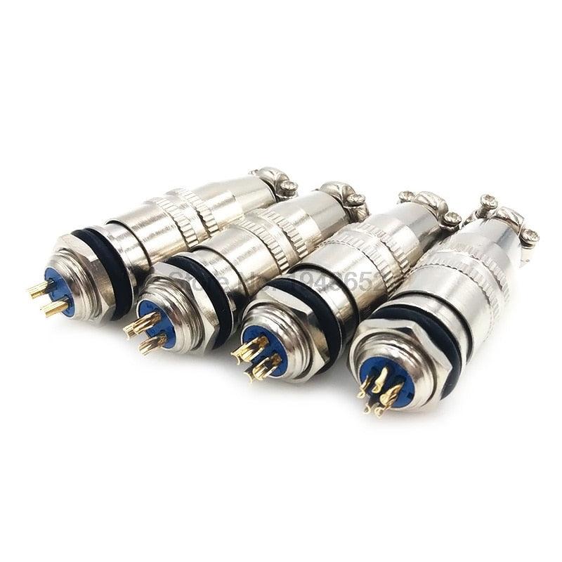XS10 Aviation connector 10mm push-pull circular quick connector 2pin – 5pin Discount
