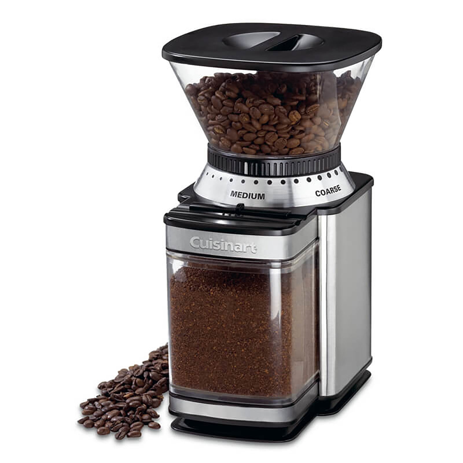 Cuisinart Supreme Grind Automatic Coffee Burr Mill, Stainless Steel Online