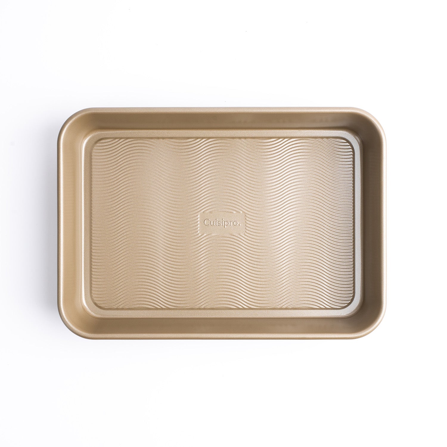 Cuisipro 13.5 x 9.5-Inch Rectangular Steel Nonstick Roasting Pan Online Hot Sale
