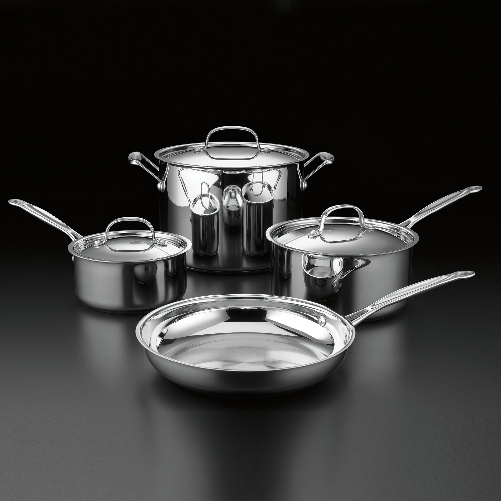 Cuisinart Chef’s Classic Stainless 7 Pc. Set Online Hot Sale