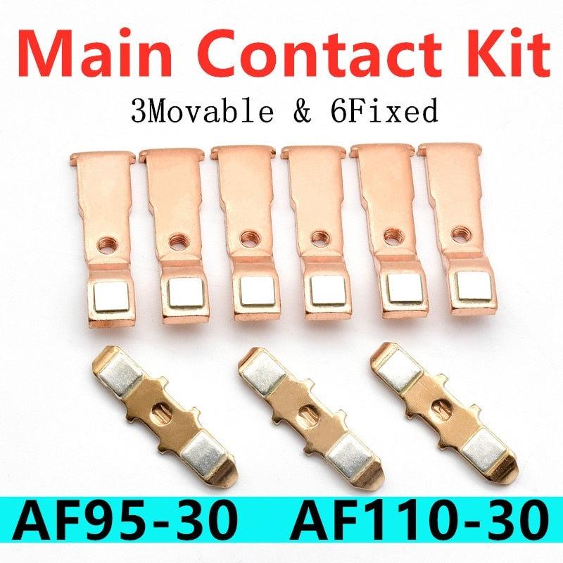 ZL95 ZL110 Contactor Contacts for AF95-30 AF110-30 Main Contact Kit Discount