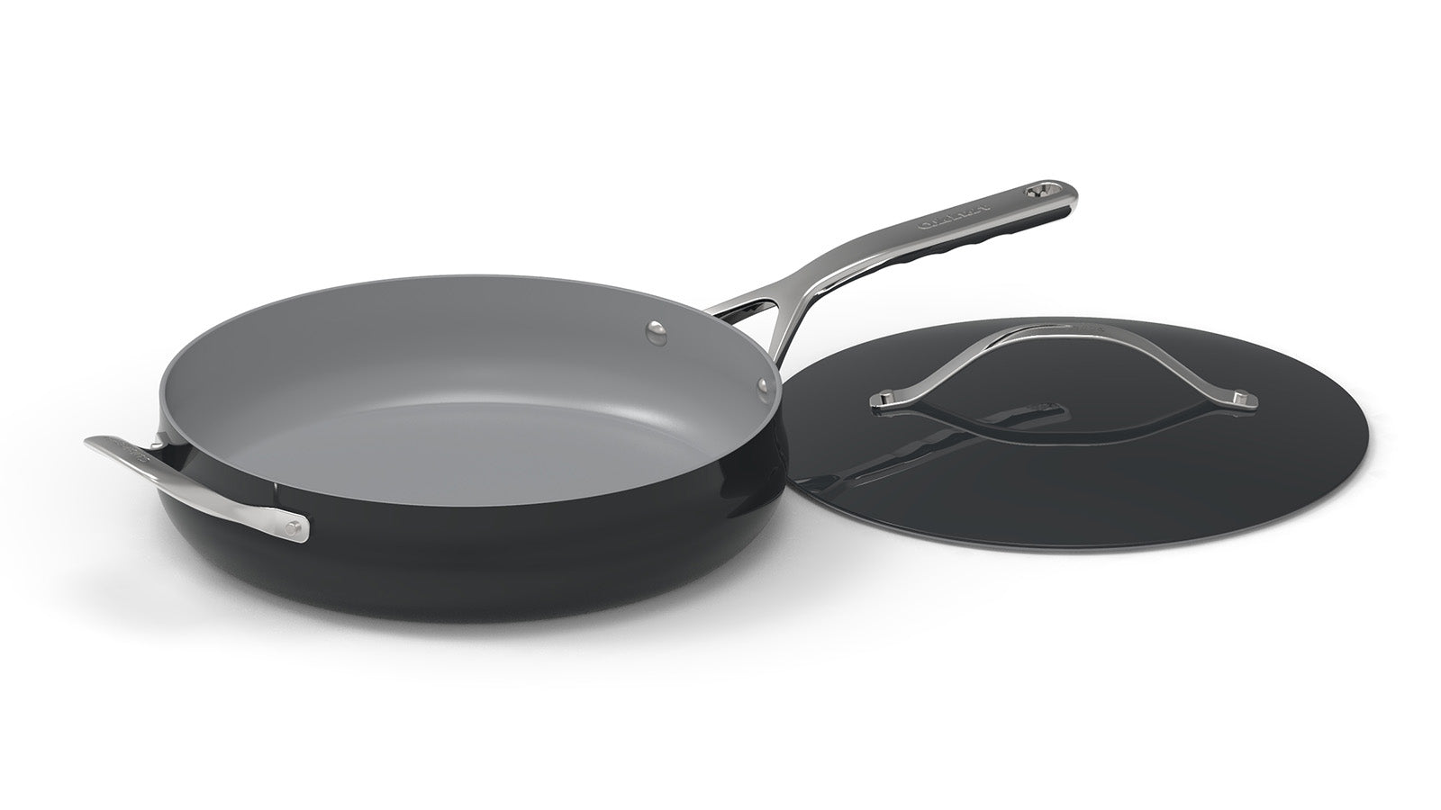 Cuisinart Culinary Collection 4.5 Qt. Sauté Pan w/Helper Handle & Cover Fashion