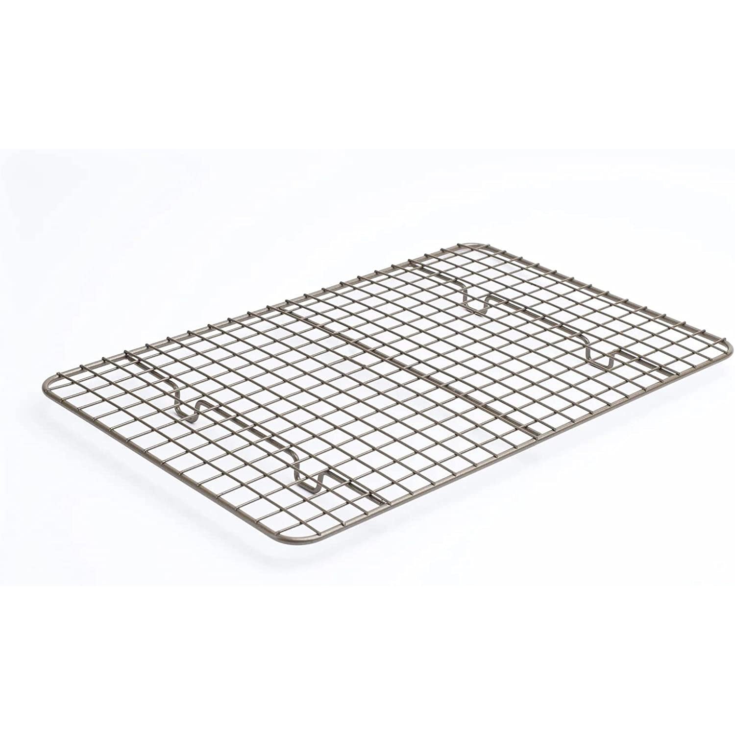 Cuisipro 14 x 9.25-Inch Rectangular Steel Nonstick Cooling Rack Fashion
