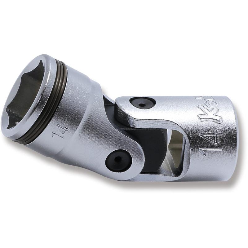 Ko-Ken 3441M-14 3/8 Sq. Dr. Universal Socket 14mm Nut Grip Length 49.5mm Online