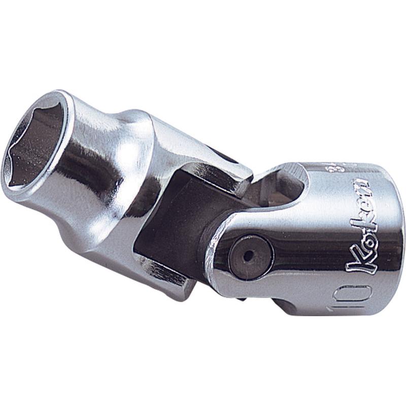 Ko-Ken 3440A-7/16 Universal Socket 7/16 6 Point 49.5 MM 3/8 Sq. Drive Hot on Sale