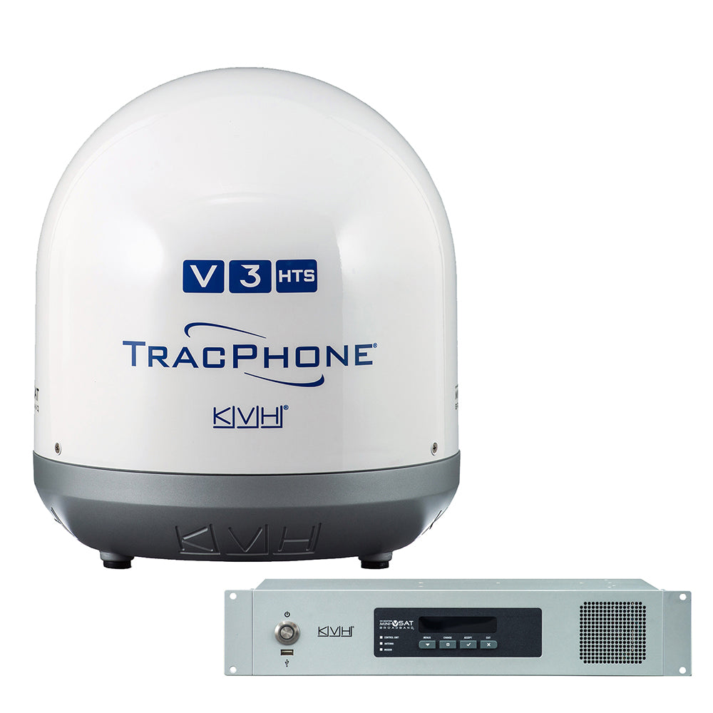 KVH TracPhone V3-HTS Ku-Band 14.5″ mini-VSAT [01-0418-11] Online now