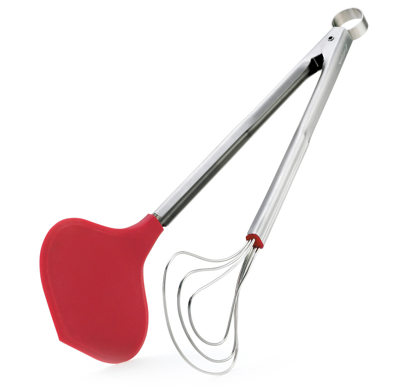 Cuisipro 13 Inch Fish Tongs Stainless Steel Silicone Locking Long Seafood Online Sale
