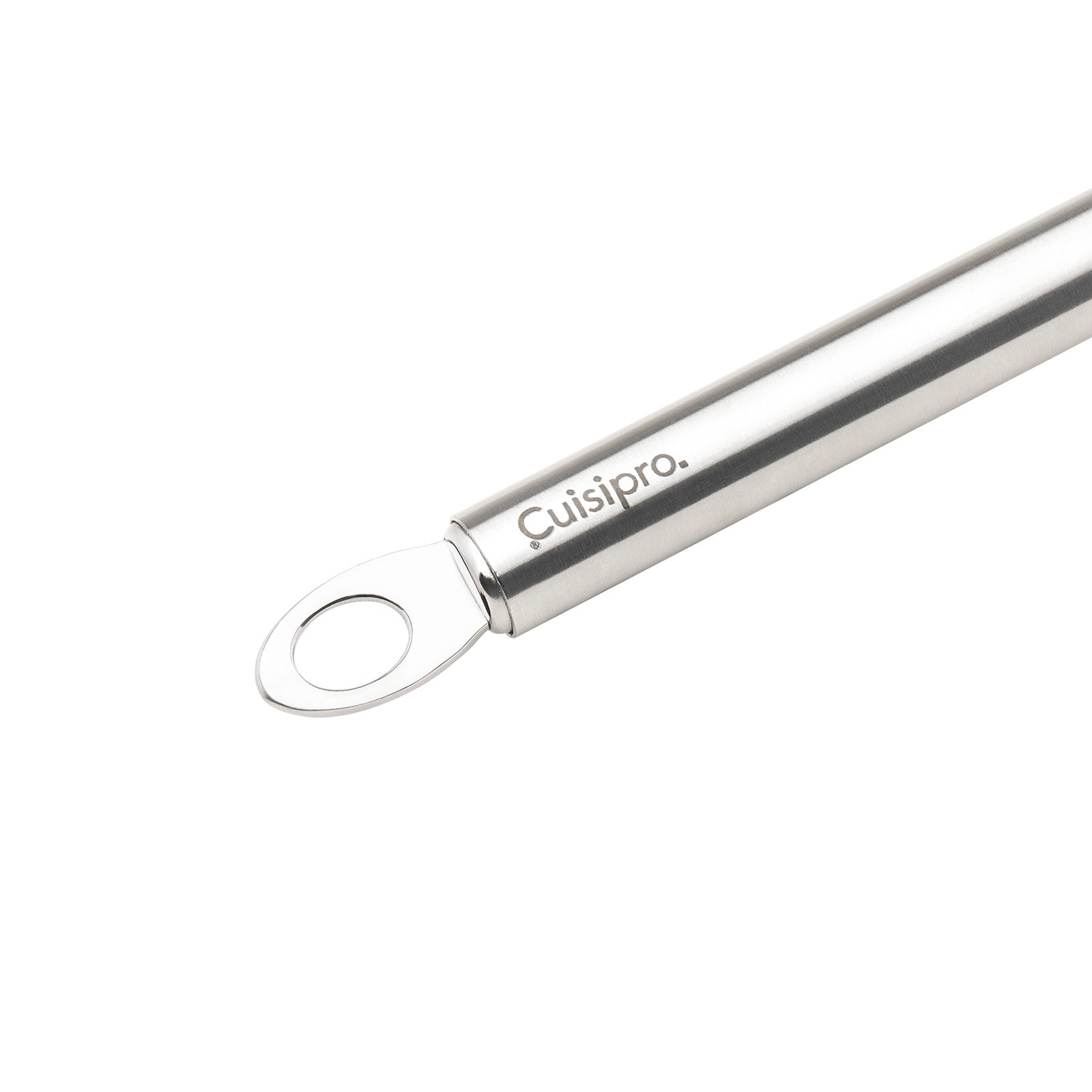 Cuisipro 10-Inch Silicone Flat Whisk, Stainless Steel Handle, Frosted Online Sale