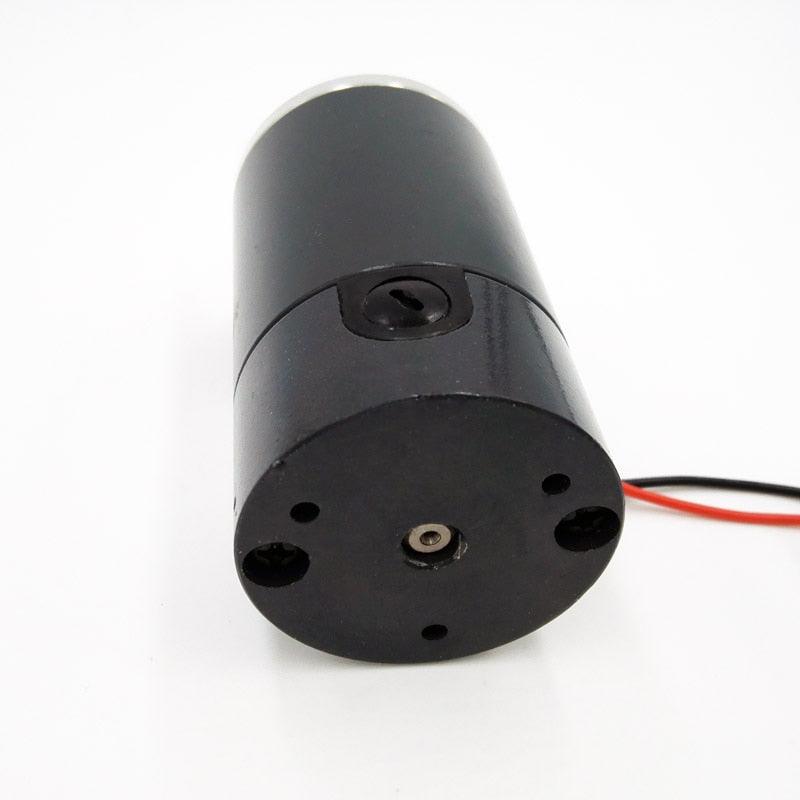 ZHENGKE ZYTD-50SRZ-R 50mm Tubular motor 12V/24V DC motor Round shaft 2000RPM3000RPM4000RPM5000RPM6000RPM 7W/8W Discount