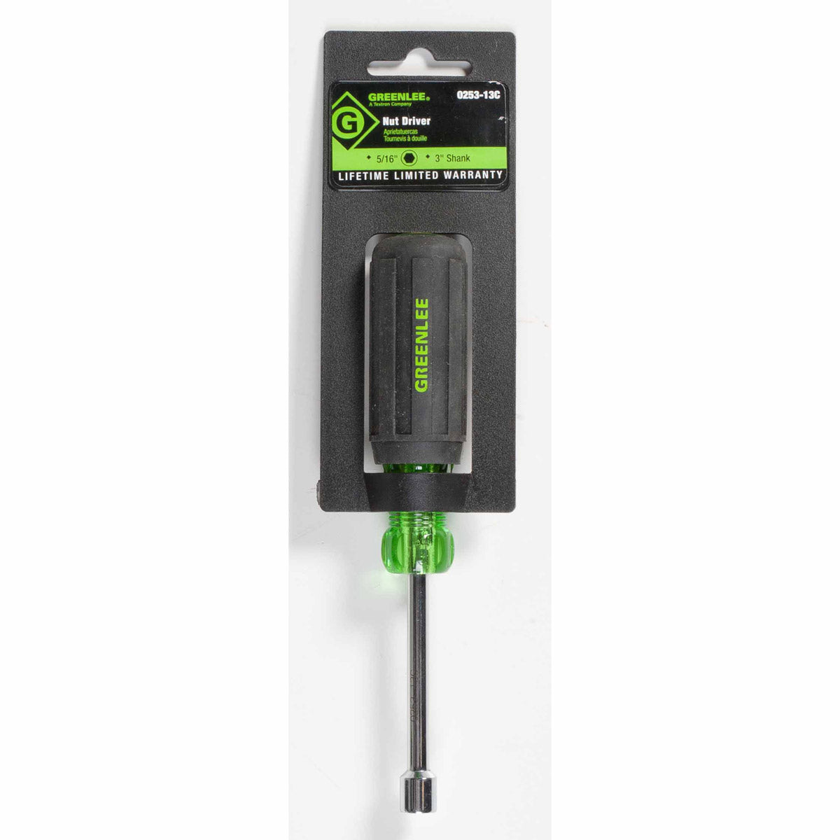 Greenlee 0253-13C Heavy-Duty Nut Driver 5/16″ x 3″ Online now