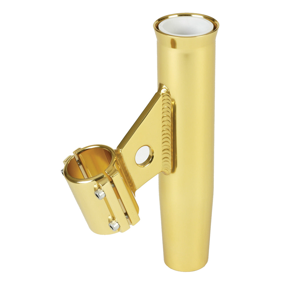 Lee’s Clamp-On Rod Holder – Gold Aluminum – Vertical Mount – Fits 1.900″ O.D. Pipe [RA5004GL] Online now