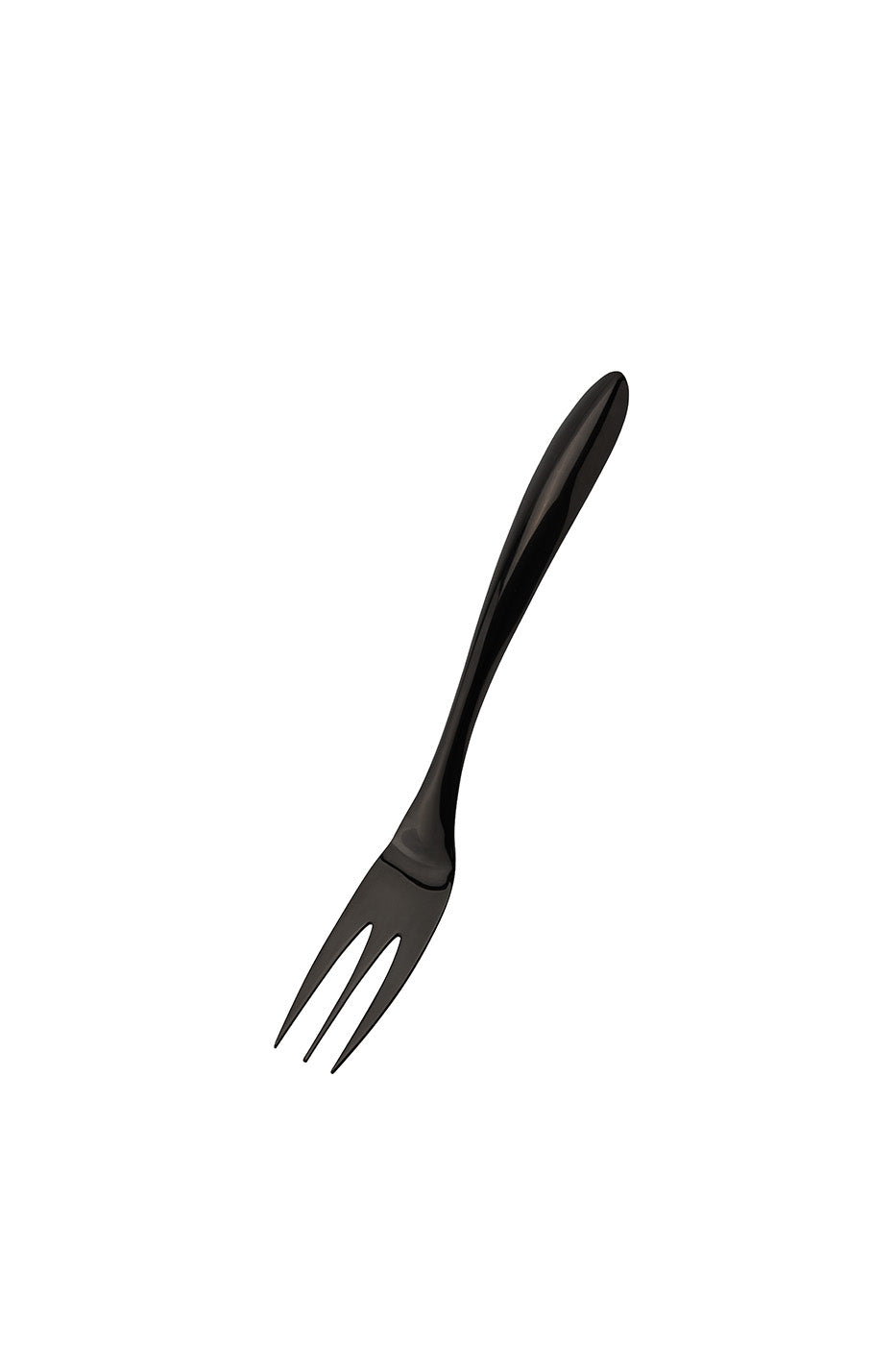 Cuisipro Black Tempo Noir Mirror Finished Fork, 10 inch on Sale