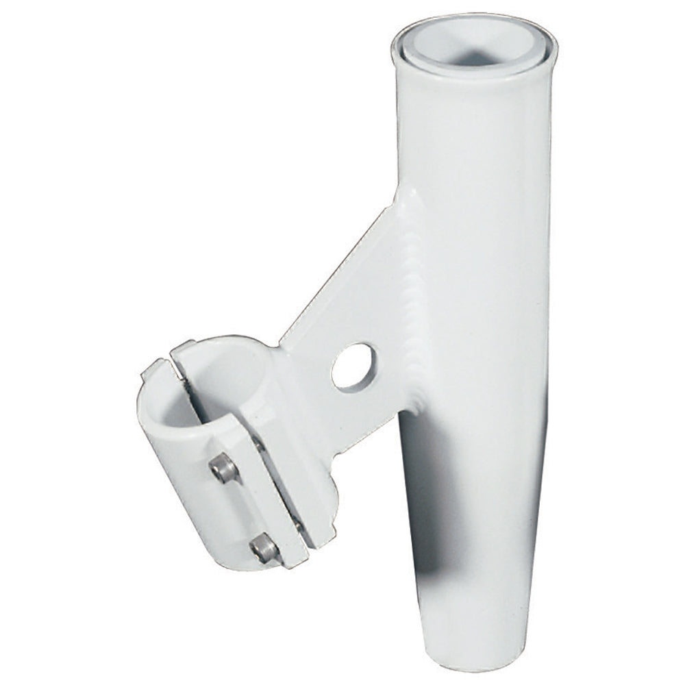 Lee’s Clamp-On Rod Holder – White Aluminum – Vertical Mount – Fits 2.375″ O.D Pipe [RA5005WH] on Sale