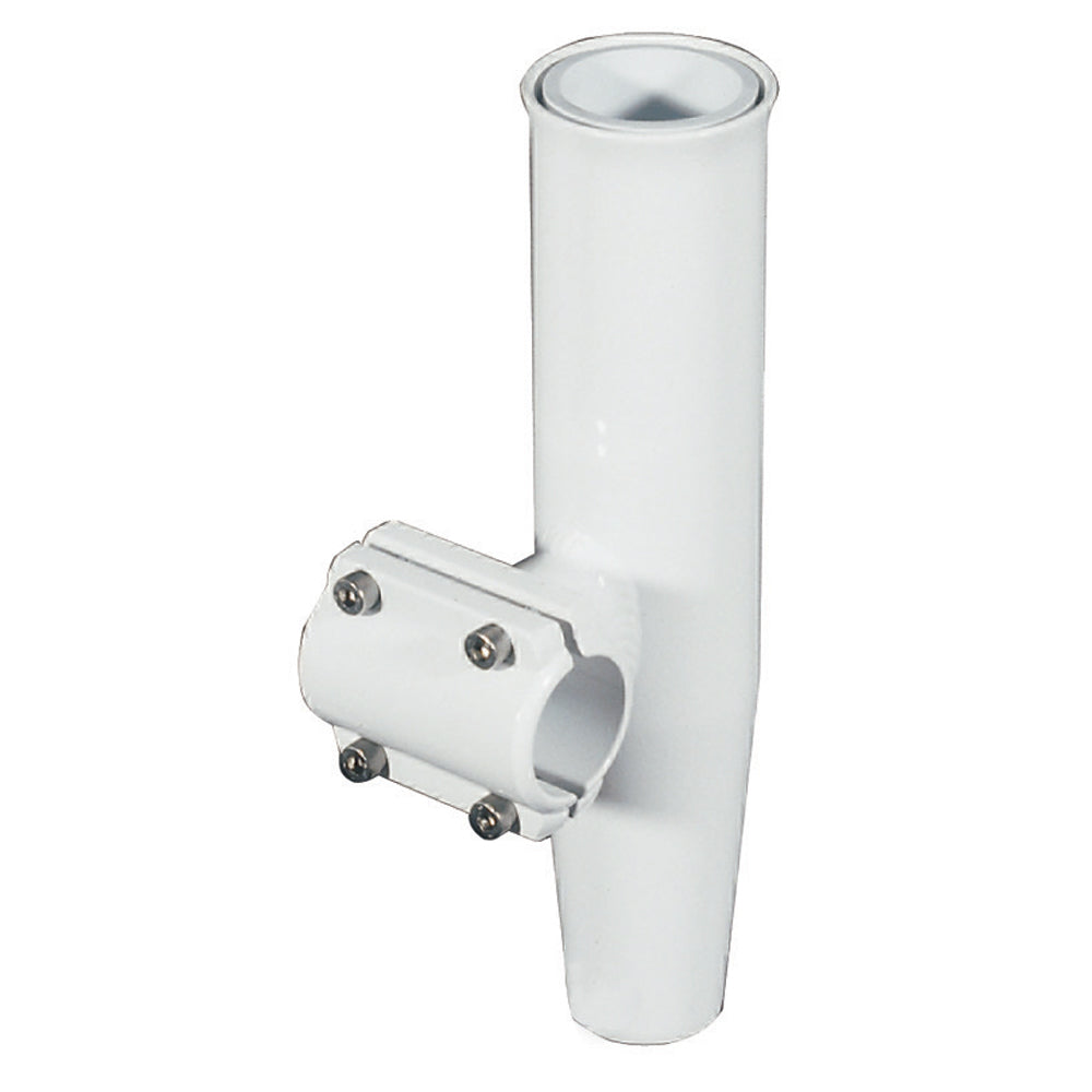 Lee’s Clamp-On Rod Holder – White Aluminum – Horizontal Mount – Fits 1.050″ O.D. Pipe [RA5201WH] Online Sale