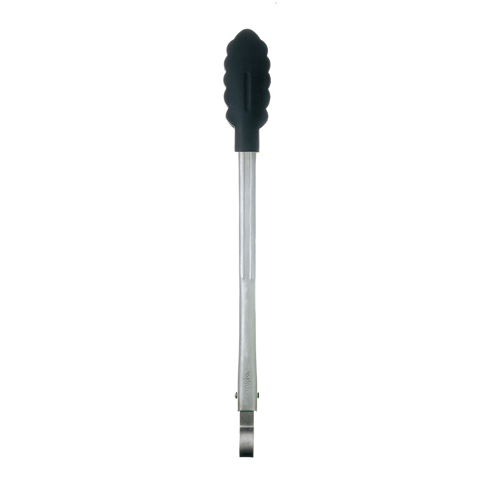 Cuisipro 9.5 Inch Silicone Locking Tongs, Black Online