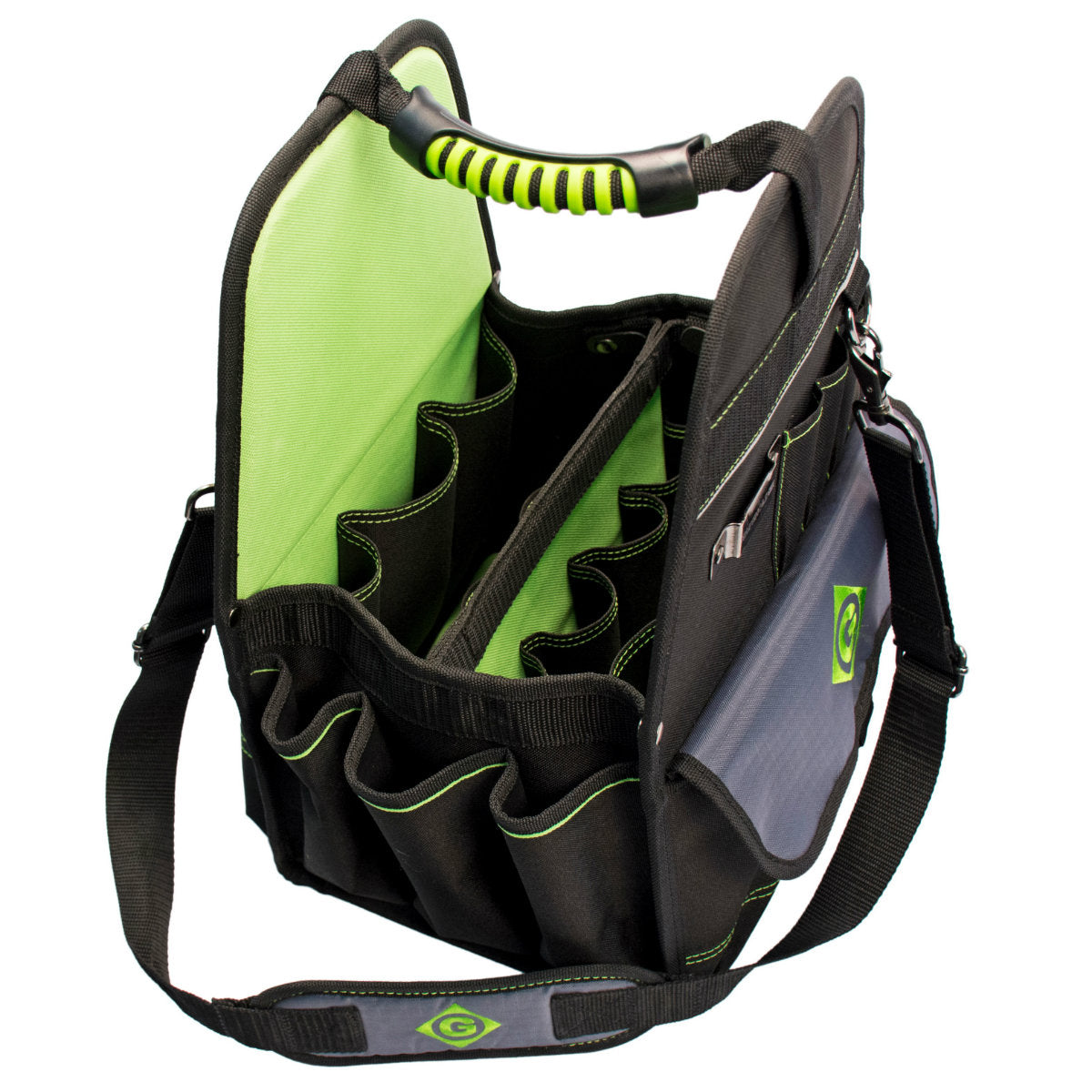 Greenlee 0158-24 11″ Electrician’s Open Tool Carrier Online Sale