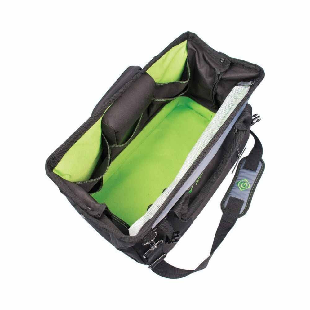 Greenlee 0158-22 18″ Heavy-Duty Multi-Pocket Tool Bag on Sale