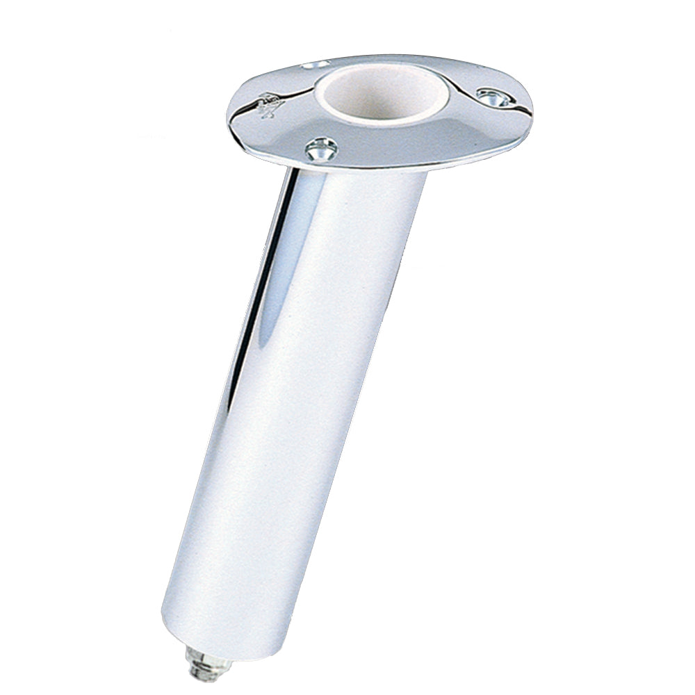 Lees Close Ended Rod Holder w/Hose Barb – Medium 15 – Stainless Steel [RH5329H] on Sale