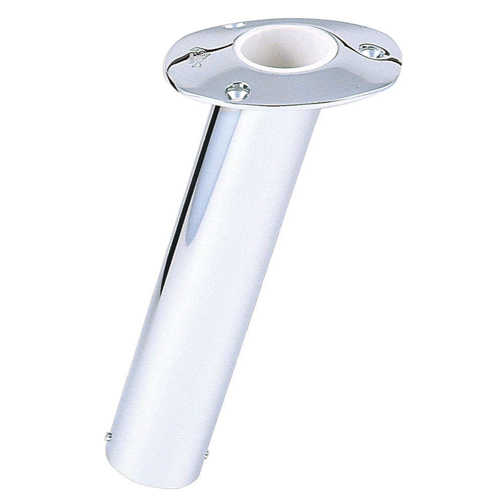 Lee’s 15 Degree Stainless Steel Flush Mount Rod Holder – 2.25″ O.D. [RH534HS] Supply