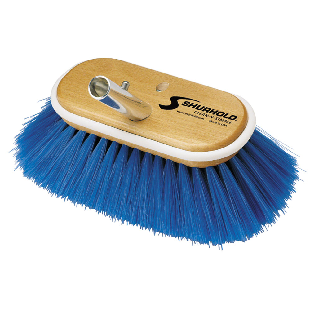 Shurhold 6″ Nylon Extra Soft Bristles Deck Brush [970] Sale