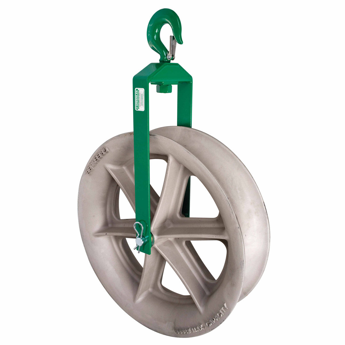 Greenlee 00845 24″ Sheave Unit Supply