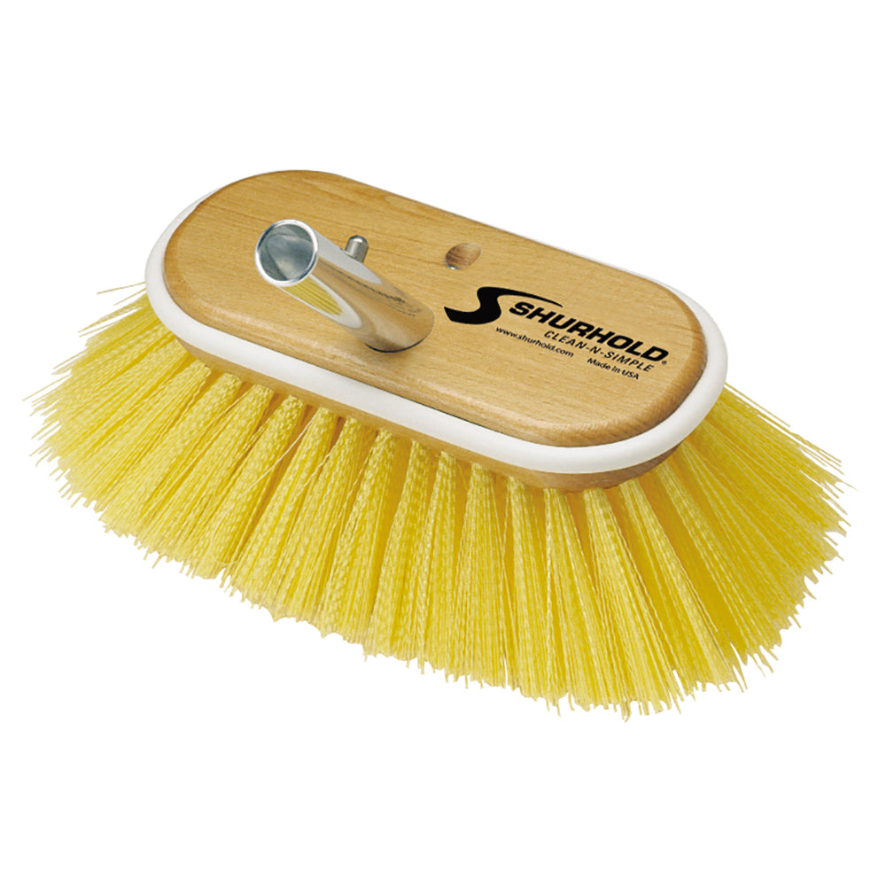 Shurhold 6″ Polystyrene Medium Bristle Deck Brush [955] Online Hot Sale