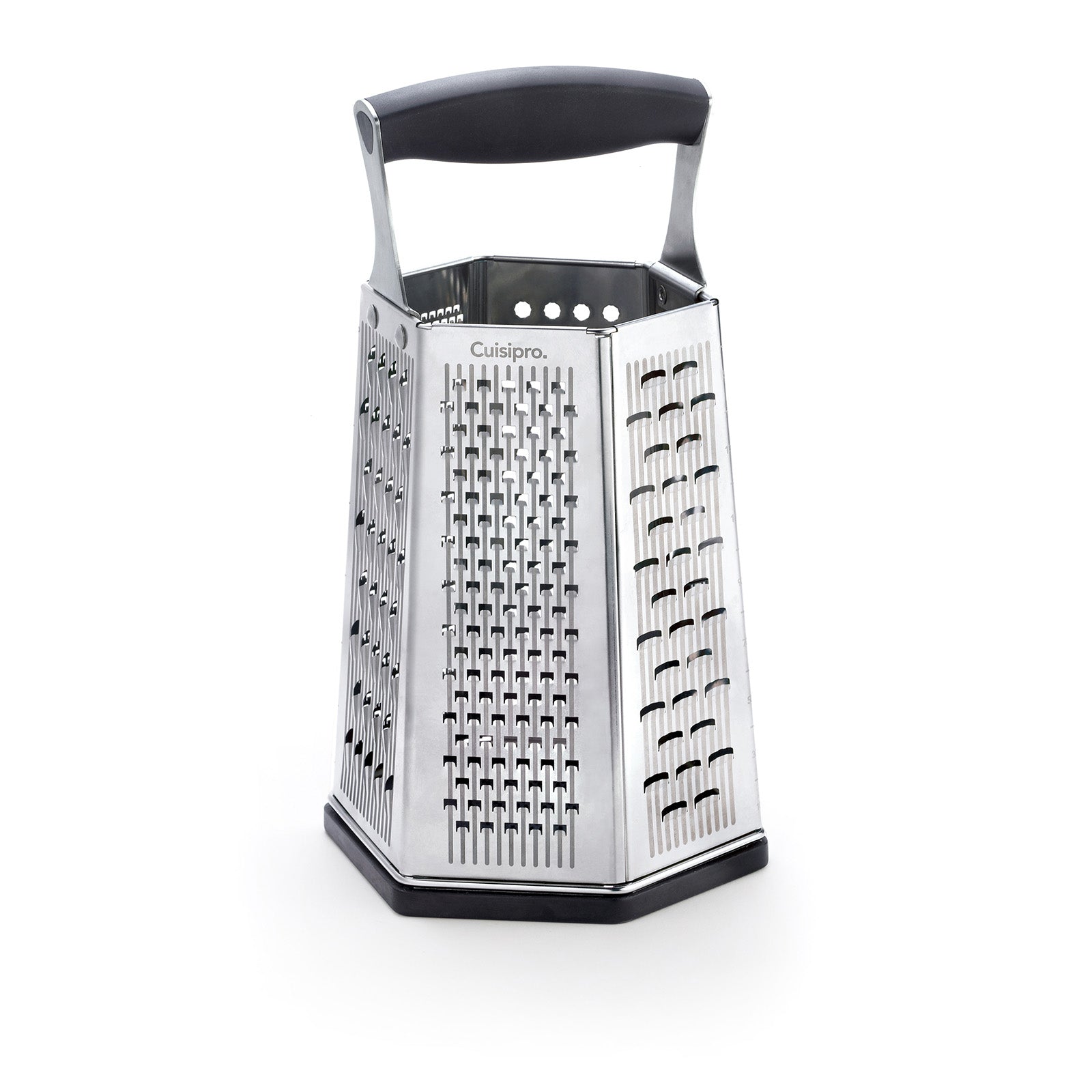 Cuisipro 6 Sided Boxed Grater With Bonus Ginger Grater Online now