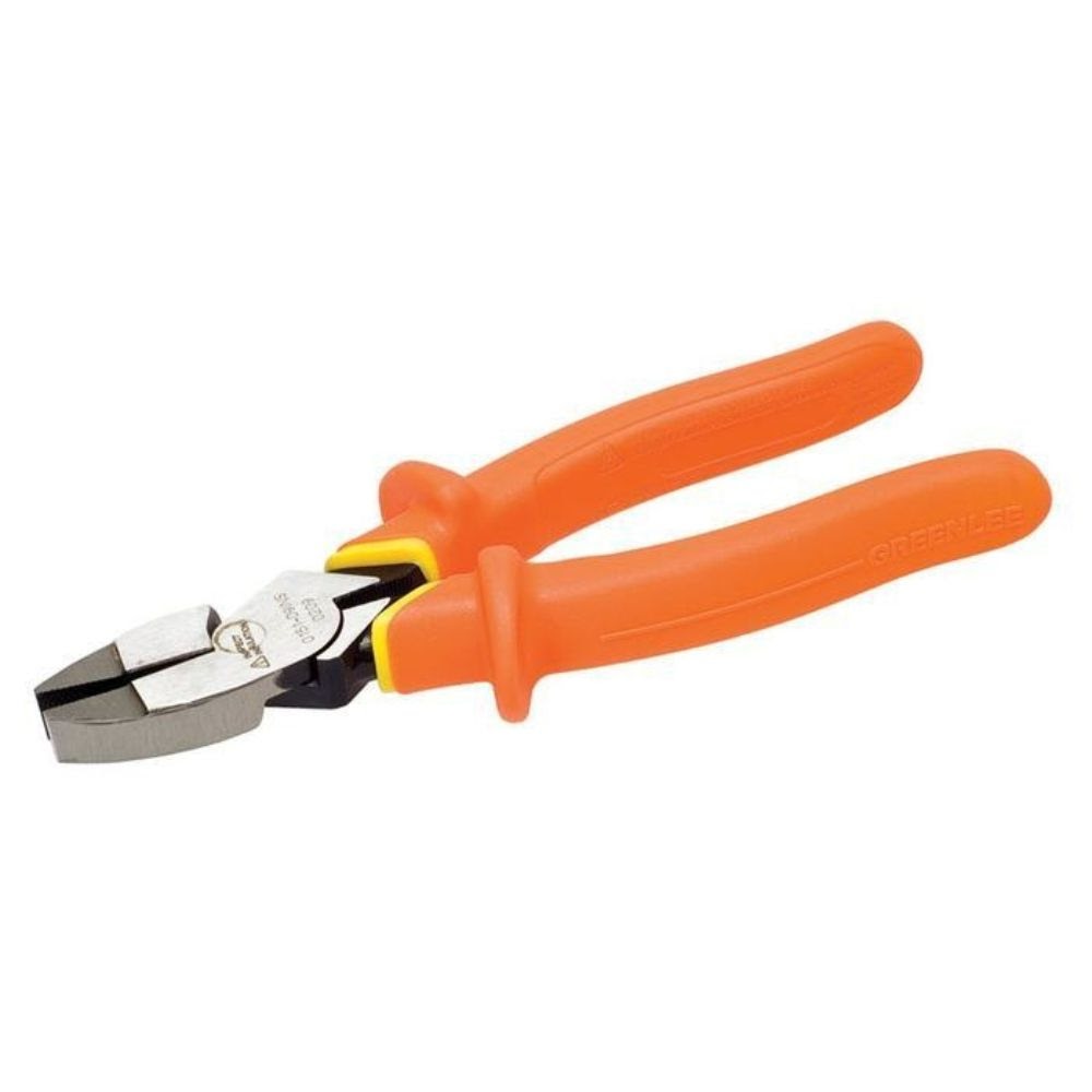 Greenlee 0151-09-INS Pliers, Sidecut, 9″, Insulated, Molded Handles Online now