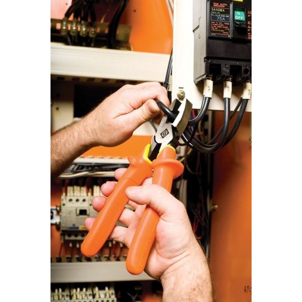 Greenlee 0151-09-INS Pliers, Sidecut, 9″, Insulated, Molded Handles Online now
