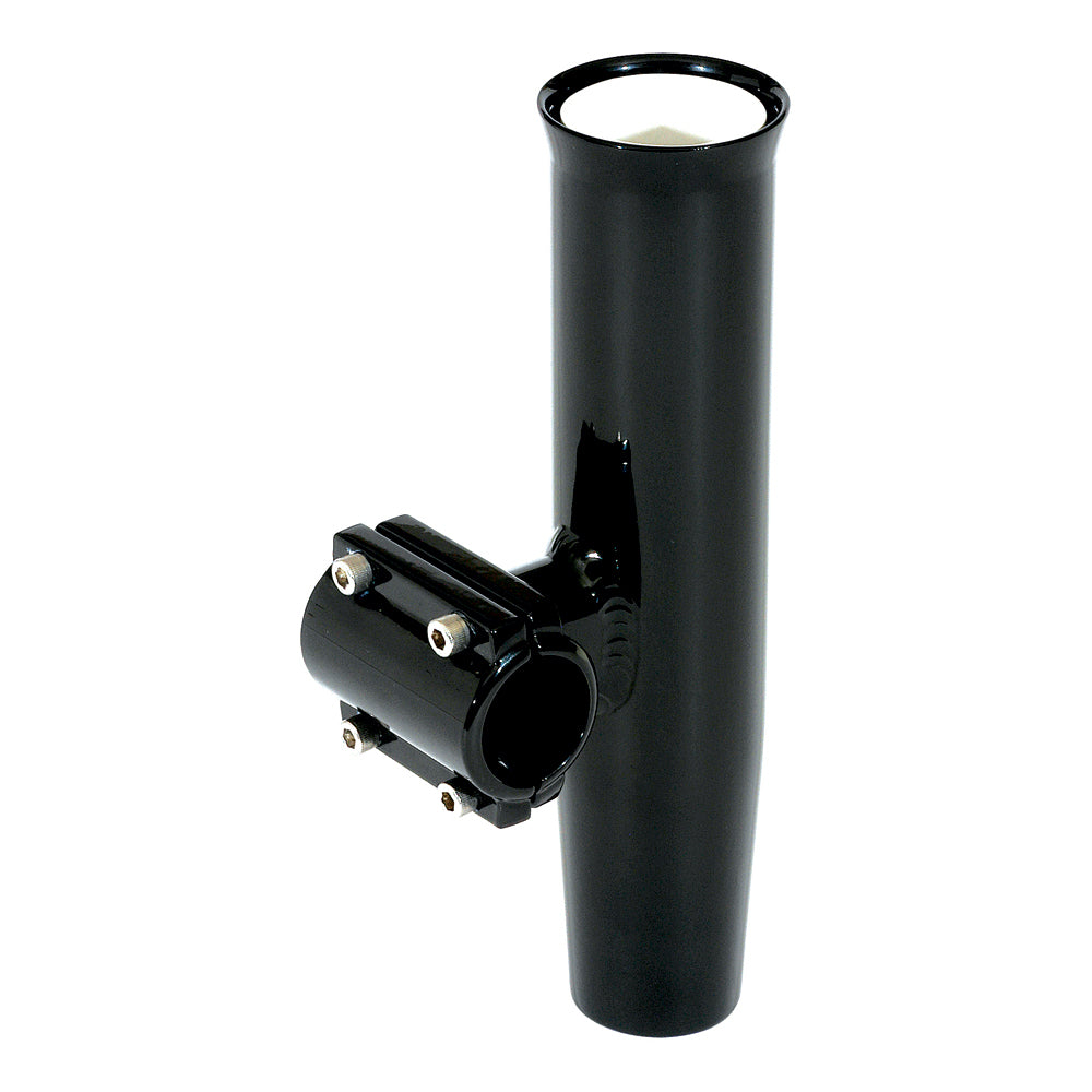Lee’s Clamp-On Rod Holder – Black Aluminum – Horizontal Mount – Fits 1.660″ O.D. Pipe [RA5203BK] Online Sale