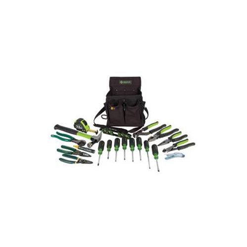 Greenlee 0159-23 Jouneyman’s Metric Tool Kit 21 piece Online Sale