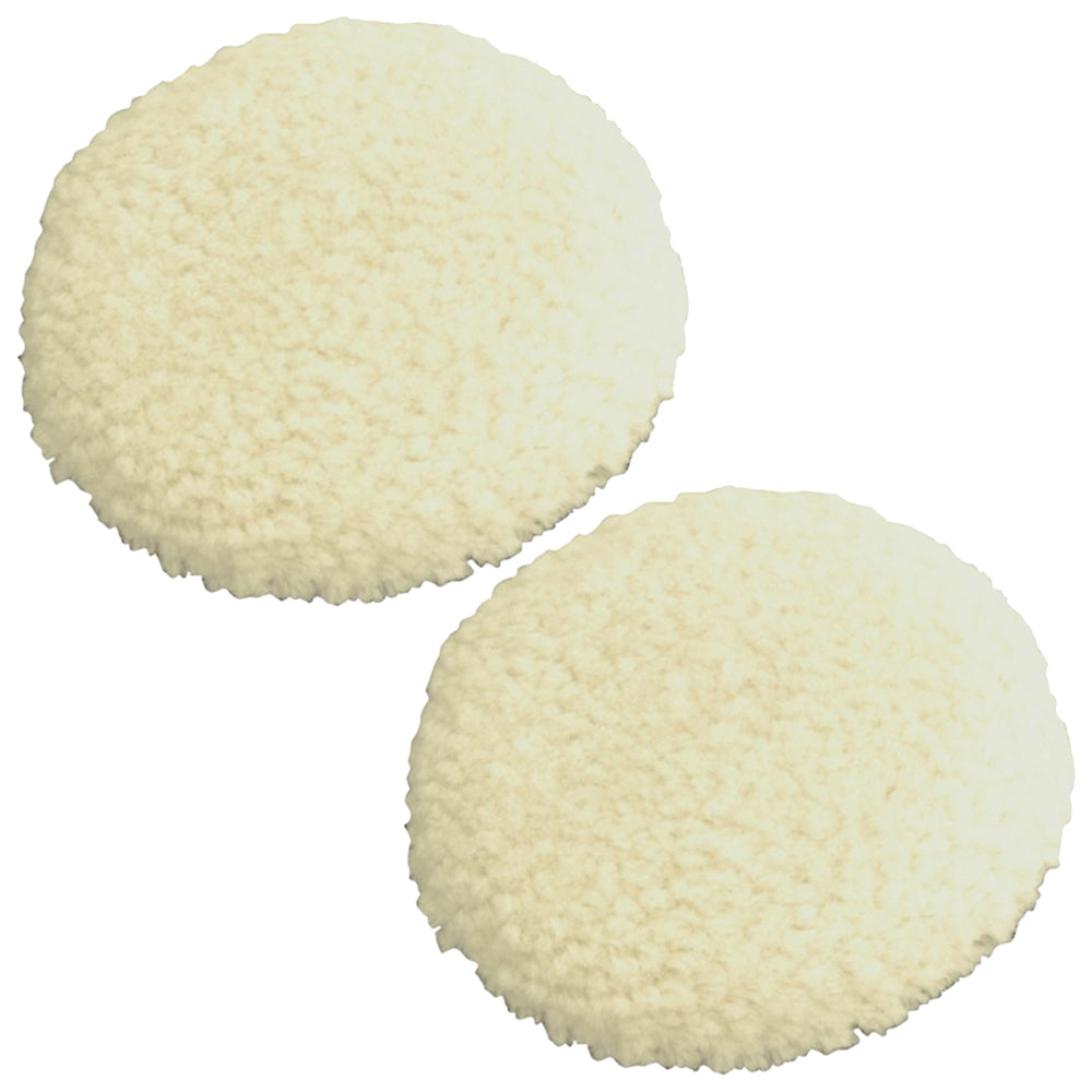 Shurhold Buff Magic Compounding Wool Pad – 2-Pack – 6.5″ f/Dual Action Polisher [3151] Discount