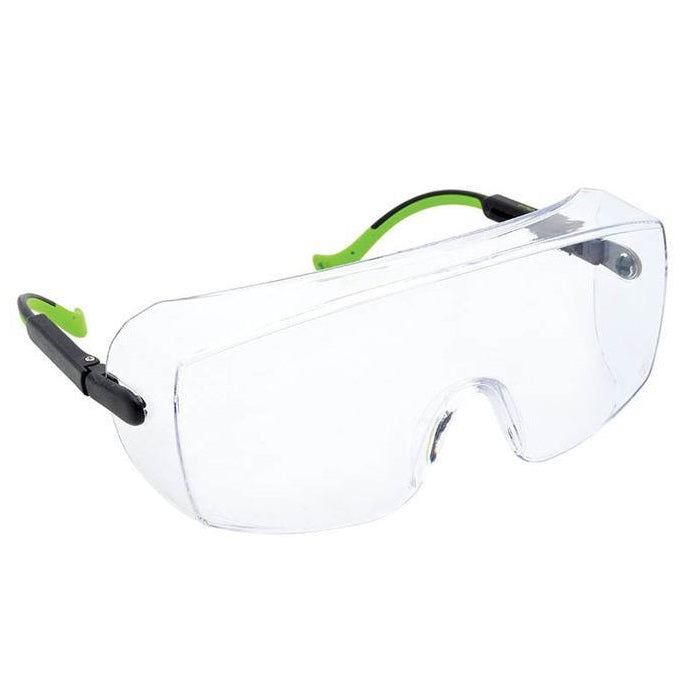Greenlee 01762-07C Clear Over-Wrap Safety Glasses Supply