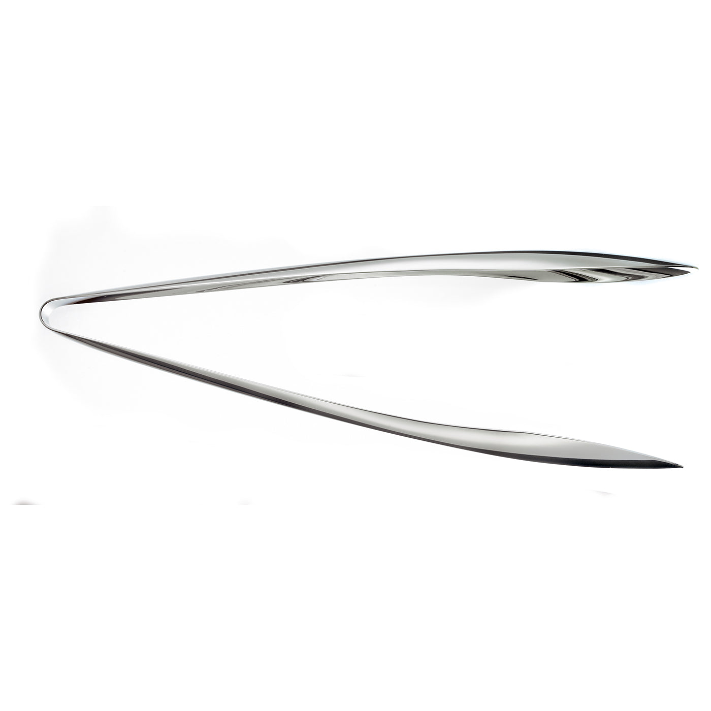 Cuisipro 7 inch Tempo Ice Tongs, Stainless Steel Online Sale