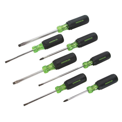 Greenlee 0153-02C 7-Piece Screwdriver Set Online Hot Sale