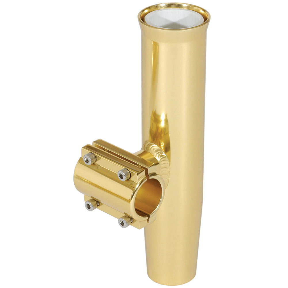 Lee’s Clamp-On Rod Holder – Gold Aluminum – Horizontal Mount – Fits 1.315″ O.D. Pipe [RA5202GL] Online Hot Sale