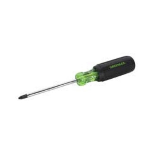 Greenlee 0153-31C Heavy-Duty Phillips Tip #1 – 3/16″ x 3″ Screwdriver Supply