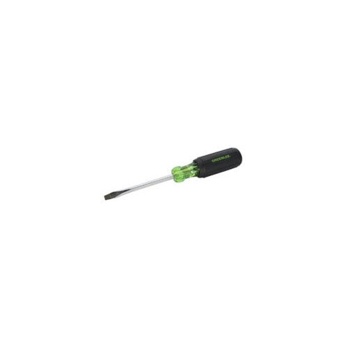 Greenlee 0153-11C Heavy-Duty Keystone Tip, Square Shank 1/4″ x 4″ Flat Blade Screwdriver Online