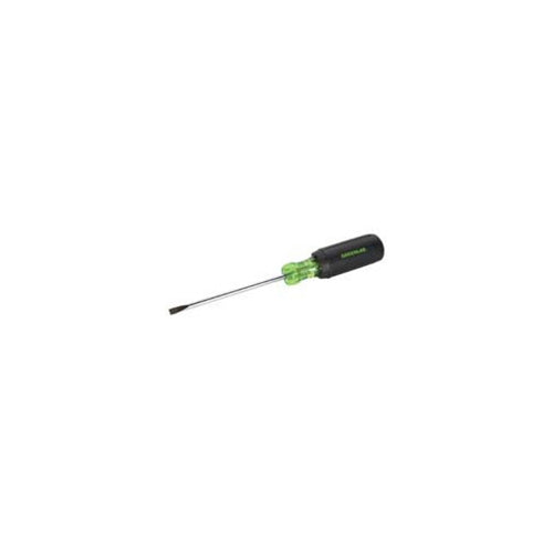 Greenlee 0153-26C Round Shank 1/4″ x 6″ Flat Blade Screwdriver Discount