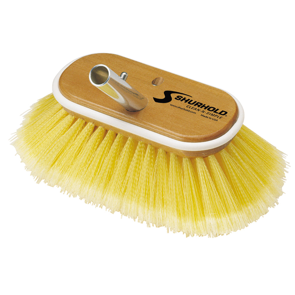 Shurhold 6″ Polystyrene Soft Bristles Deck Brush [960] on Sale
