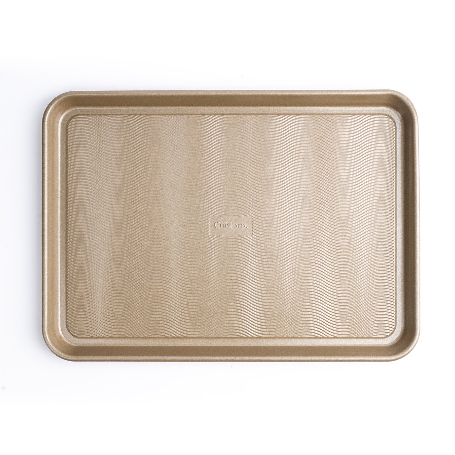 Cuisipro 17.5 x 11.75-Inch Rectangular Steel Nonstick Baking Sheet Pan Sale