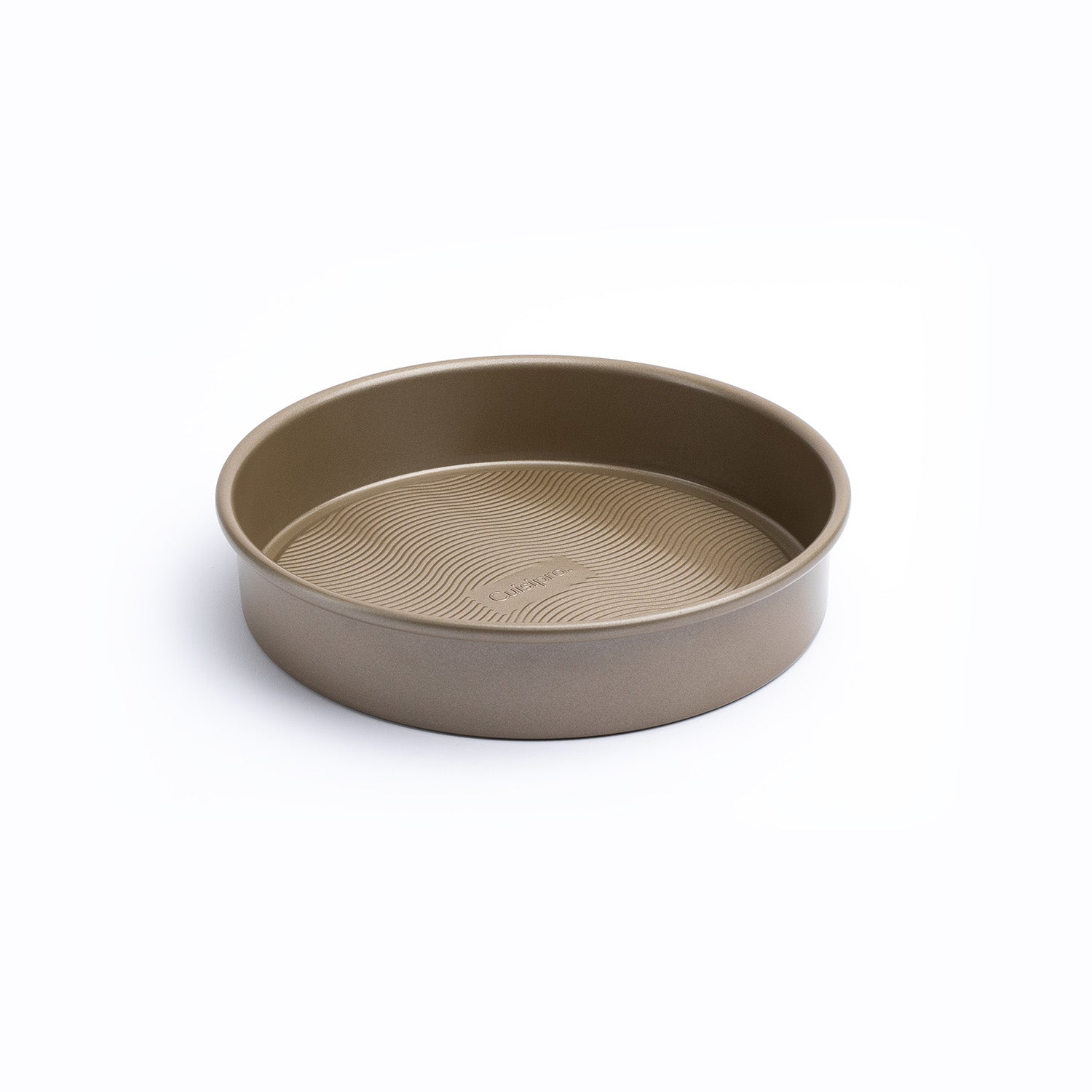 Cuisipro 9.5 x 2-Inch Round Steel Nonstick Baking and Cake Pan Online Hot Sale