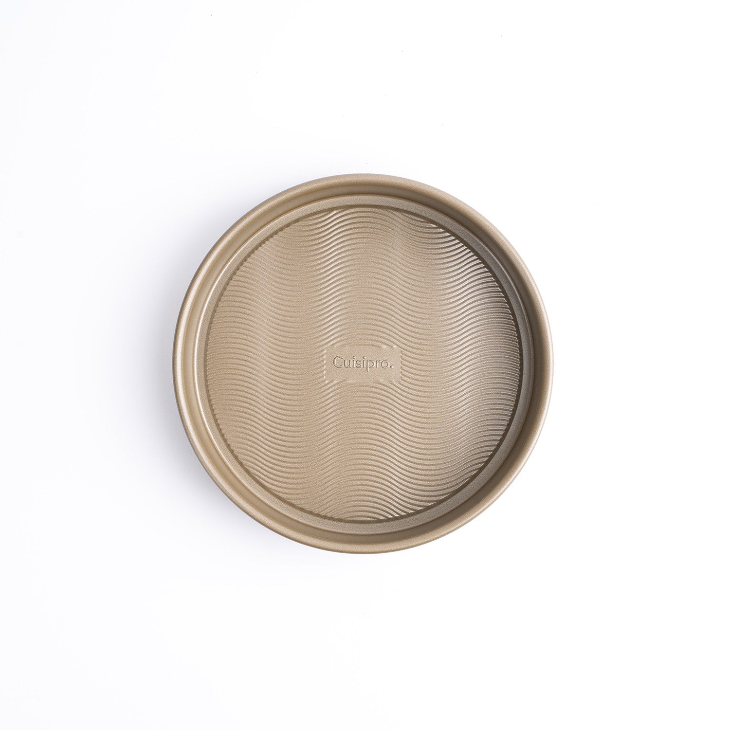 Cuisipro 9.5 x 2-Inch Round Steel Nonstick Baking and Cake Pan Online Hot Sale