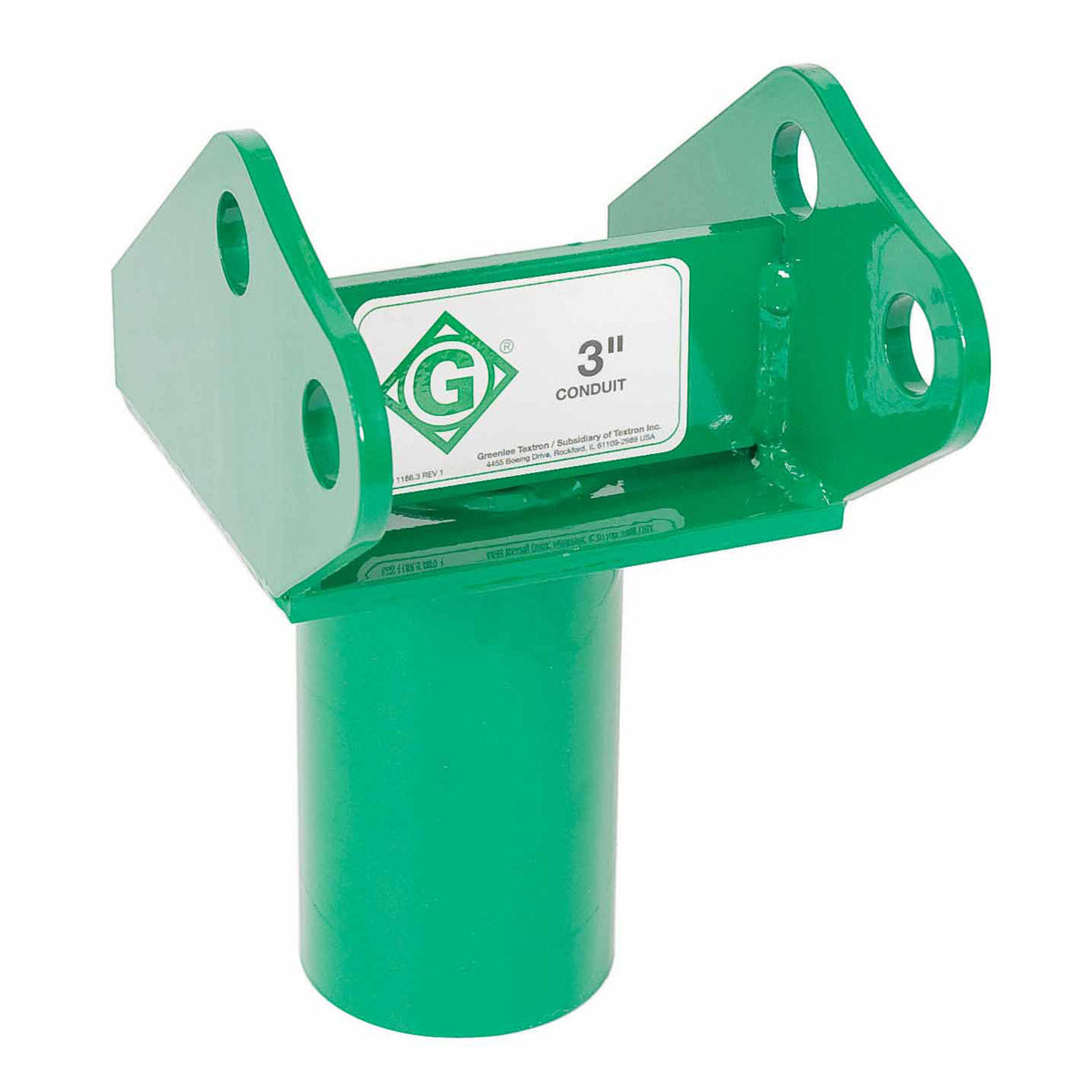 Greenlee 00811 ADAPTER WELDMENT – SLIP IN 3″ Online Sale