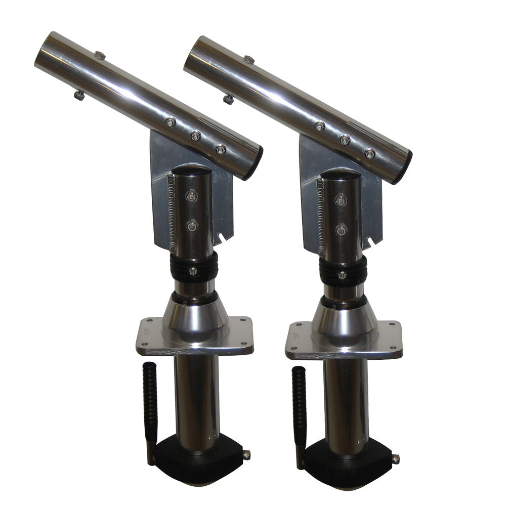 Lee’s Sidewinder Bolt-In Outrigger Mounts, Lay-Down Version – Silver(Pair) [SW9300] Sale